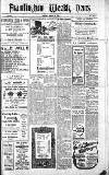 Framlingham Weekly News Saturday 14 January 1922 Page 1
