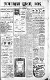Framlingham Weekly News Saturday 21 January 1922 Page 1