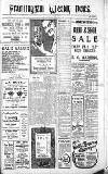 Framlingham Weekly News Saturday 28 January 1922 Page 1