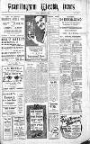 Framlingham Weekly News Saturday 04 February 1922 Page 1