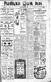 Framlingham Weekly News Saturday 11 February 1922 Page 1