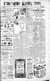 Framlingham Weekly News Saturday 18 February 1922 Page 1