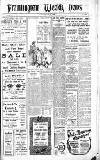 Framlingham Weekly News Saturday 25 February 1922 Page 1