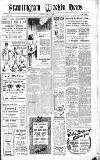 Framlingham Weekly News Saturday 11 March 1922 Page 1