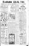 Framlingham Weekly News Saturday 08 April 1922 Page 1