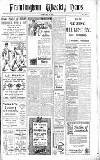 Framlingham Weekly News Saturday 06 May 1922 Page 1