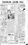 Framlingham Weekly News Saturday 20 May 1922 Page 1