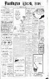 Framlingham Weekly News Saturday 17 June 1922 Page 1