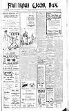Framlingham Weekly News Saturday 15 July 1922 Page 1