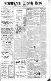 Framlingham Weekly News Saturday 23 September 1922 Page 1