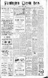 Framlingham Weekly News Saturday 07 October 1922 Page 1