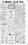 Framlingham Weekly News Saturday 14 October 1922 Page 1