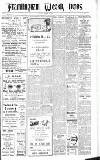 Framlingham Weekly News Saturday 21 October 1922 Page 1