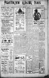 Framlingham Weekly News Saturday 25 November 1922 Page 1