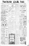 Framlingham Weekly News Saturday 09 December 1922 Page 1