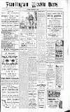 Framlingham Weekly News Saturday 16 December 1922 Page 1