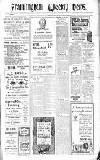 Framlingham Weekly News Saturday 20 January 1923 Page 1