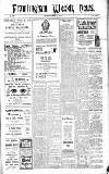 Framlingham Weekly News Saturday 03 February 1923 Page 1