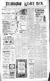 Framlingham Weekly News Saturday 17 February 1923 Page 1