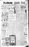 Framlingham Weekly News Saturday 24 February 1923 Page 1