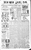 Framlingham Weekly News Saturday 03 March 1923 Page 1
