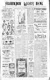 Framlingham Weekly News Saturday 24 March 1923 Page 1