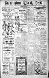 Framlingham Weekly News Saturday 21 April 1923 Page 1