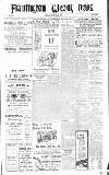 Framlingham Weekly News Saturday 20 October 1923 Page 1