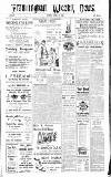 Framlingham Weekly News Saturday 27 October 1923 Page 1