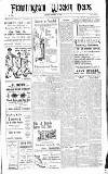 Framlingham Weekly News Saturday 24 November 1923 Page 1