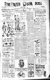 Framlingham Weekly News Saturday 05 January 1924 Page 1