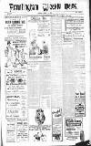 Framlingham Weekly News Saturday 19 January 1924 Page 1
