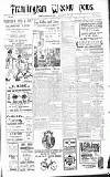 Framlingham Weekly News Saturday 09 February 1924 Page 1