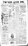 Framlingham Weekly News Saturday 01 March 1924 Page 1