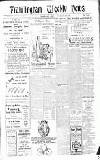 Framlingham Weekly News Saturday 05 July 1924 Page 1