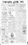 Framlingham Weekly News Saturday 09 August 1924 Page 1