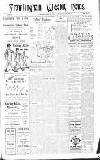 Framlingham Weekly News Saturday 16 August 1924 Page 1