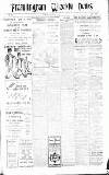 Framlingham Weekly News Saturday 30 August 1924 Page 1