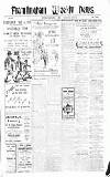 Framlingham Weekly News Saturday 06 September 1924 Page 1