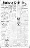 Framlingham Weekly News Saturday 04 October 1924 Page 1