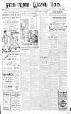 Framlingham Weekly News Saturday 25 October 1924 Page 1