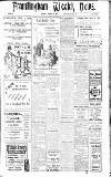 Framlingham Weekly News Saturday 17 January 1925 Page 1