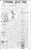 Framlingham Weekly News Saturday 07 March 1925 Page 1