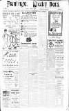 Framlingham Weekly News Saturday 11 April 1925 Page 1