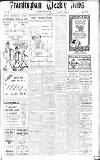 Framlingham Weekly News Saturday 18 April 1925 Page 1