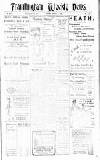 Framlingham Weekly News Saturday 06 February 1926 Page 1