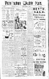 Framlingham Weekly News Saturday 27 February 1926 Page 1