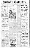 Framlingham Weekly News Saturday 06 March 1926 Page 1