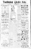 Framlingham Weekly News Saturday 20 March 1926 Page 1
