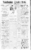 Framlingham Weekly News Saturday 27 March 1926 Page 1